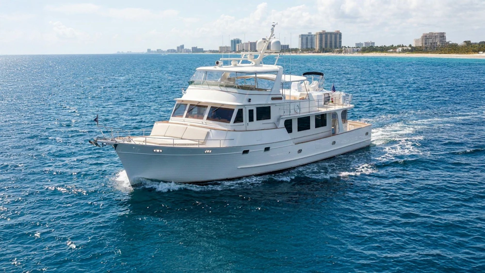 Fleming 75 Yacht For Sale