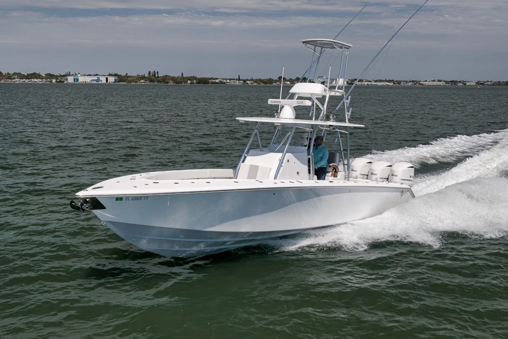 Custom Island Runner/Marquesa Yacht For Sale