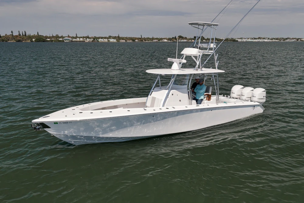 Custom Island Runner/Marquesa Yacht For Sale