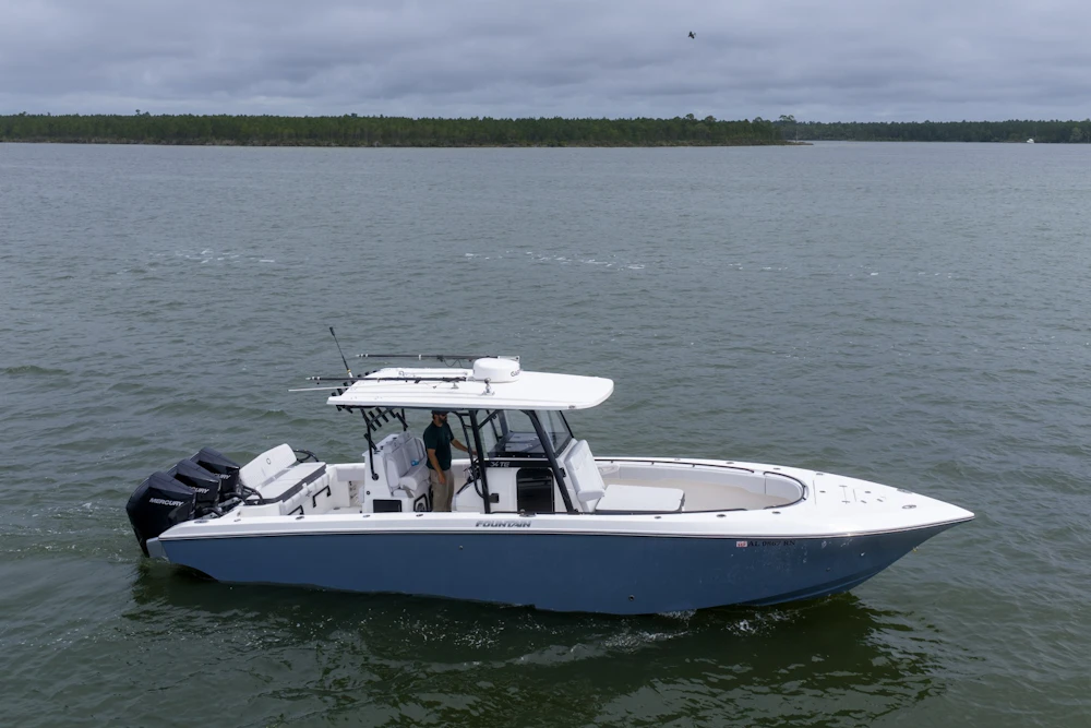 Fountain Bluewater Tournament Edition Yacht For Sale