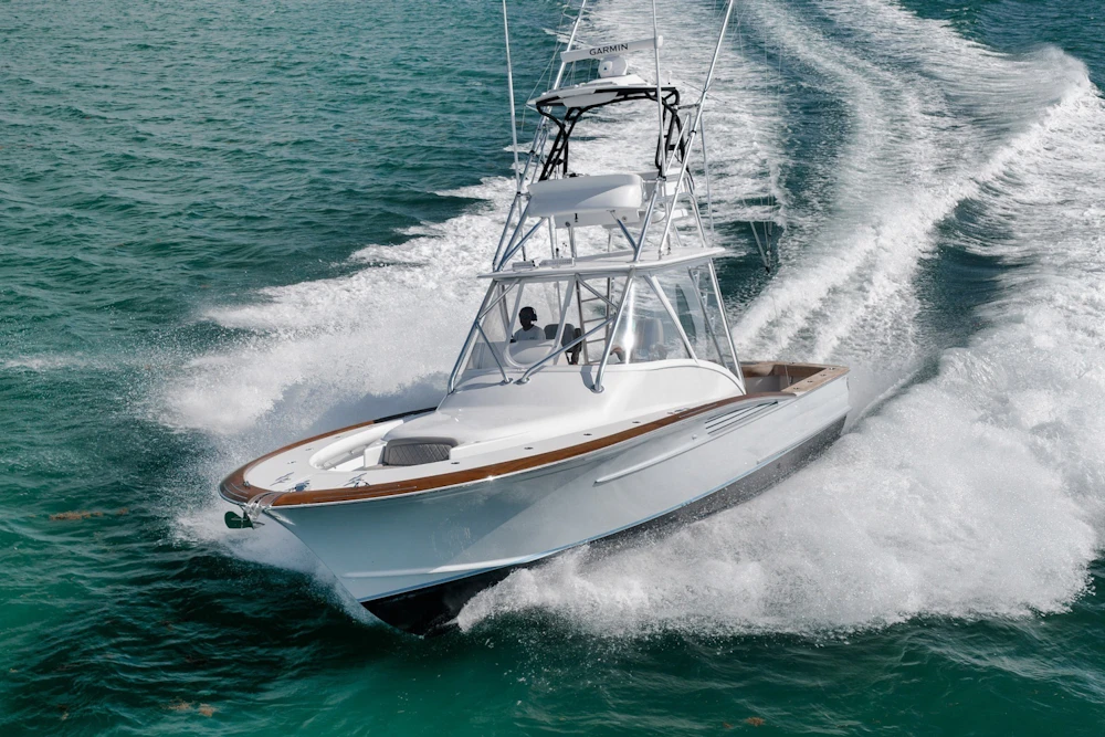 Winter Custom Yachts 38 Walk Around Yacht For Sale