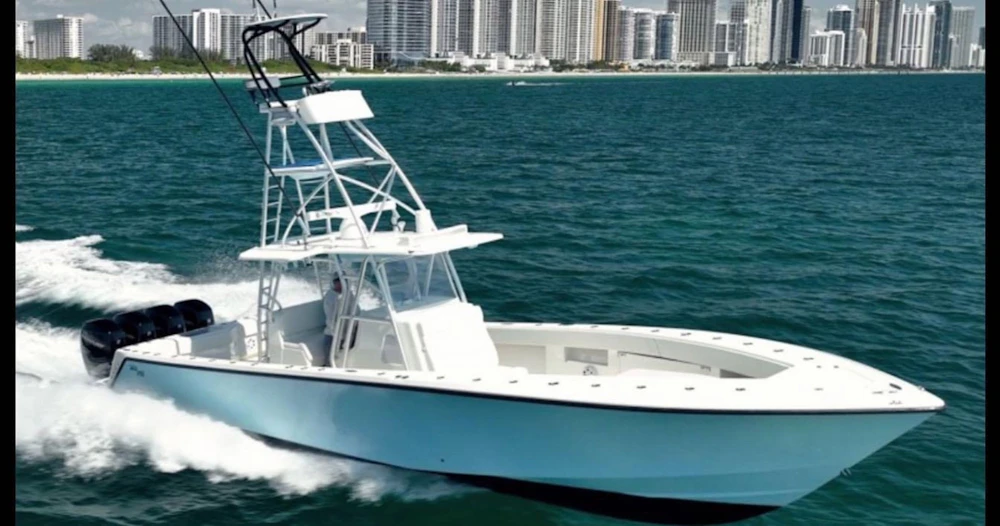 SeaVee 390Z Yacht For Sale