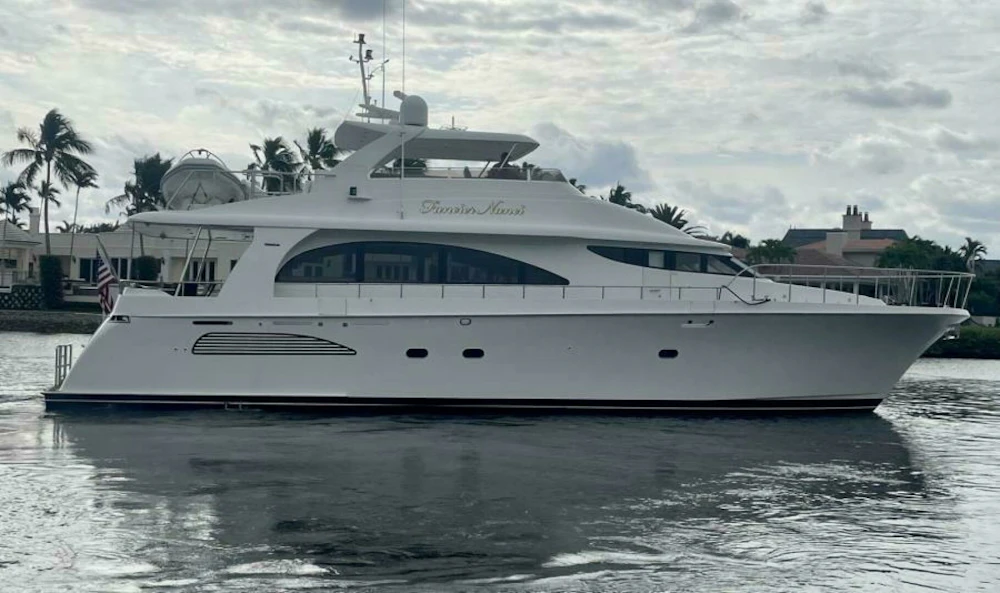 Cheoy Lee Sport Motor Yacht Yacht For Sale
