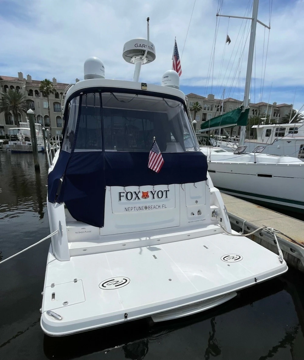 Regal 38 Grand Coupe Yacht For Sale