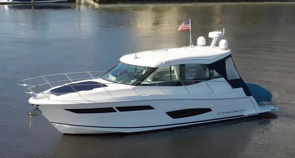Regal 38 Grand Coupe Yacht For Sale