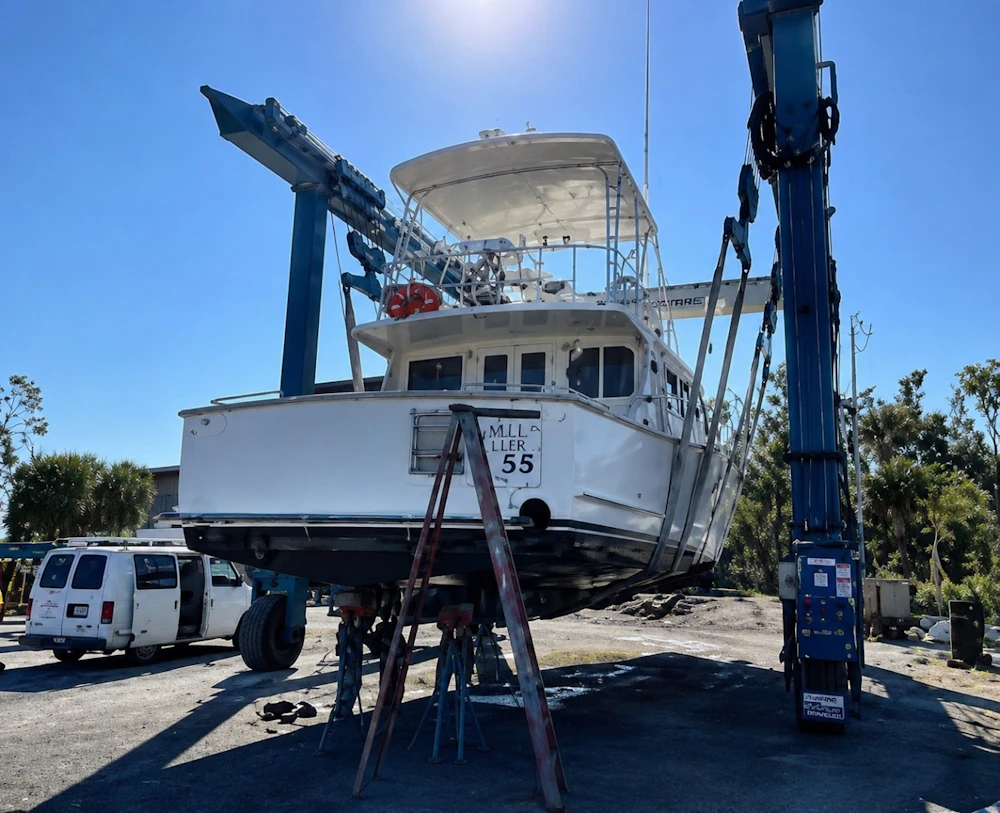 Miller Sportfish 55 Yacht For Sale