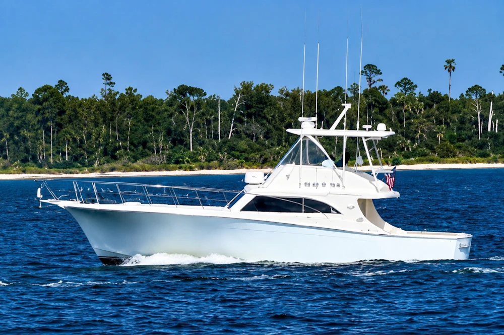 Miller Sportfish 55 Yacht For Sale