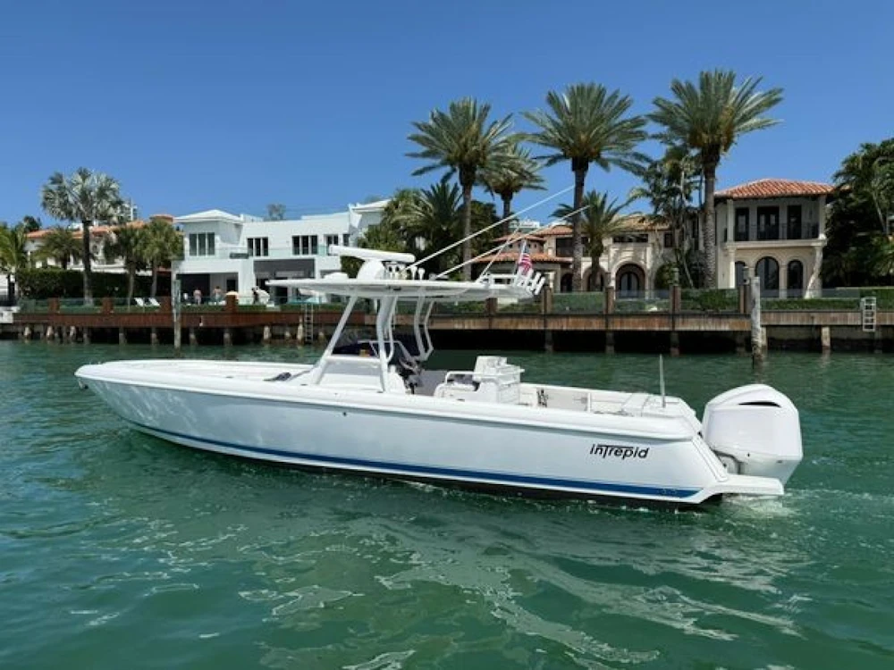 Intrepid 323 Open Yacht For Sale