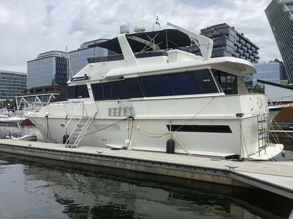 Viking 55 Motor Yacht Yacht For Sale