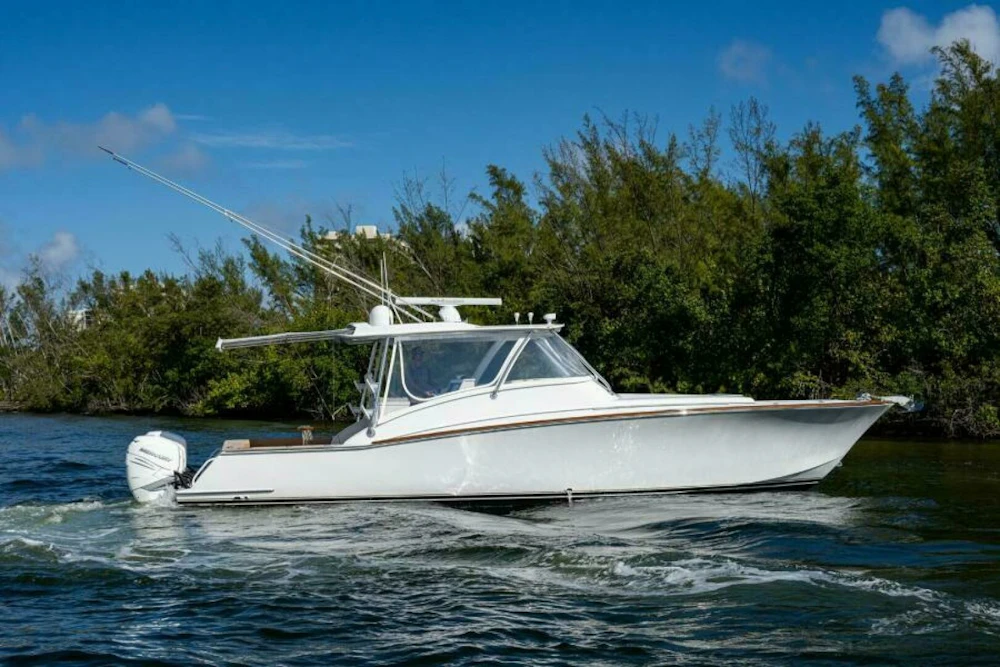 Jim Smith Walkaround Express Yacht For Sale
