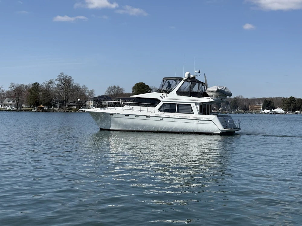 Navigator 50 Classic Yacht For Sale