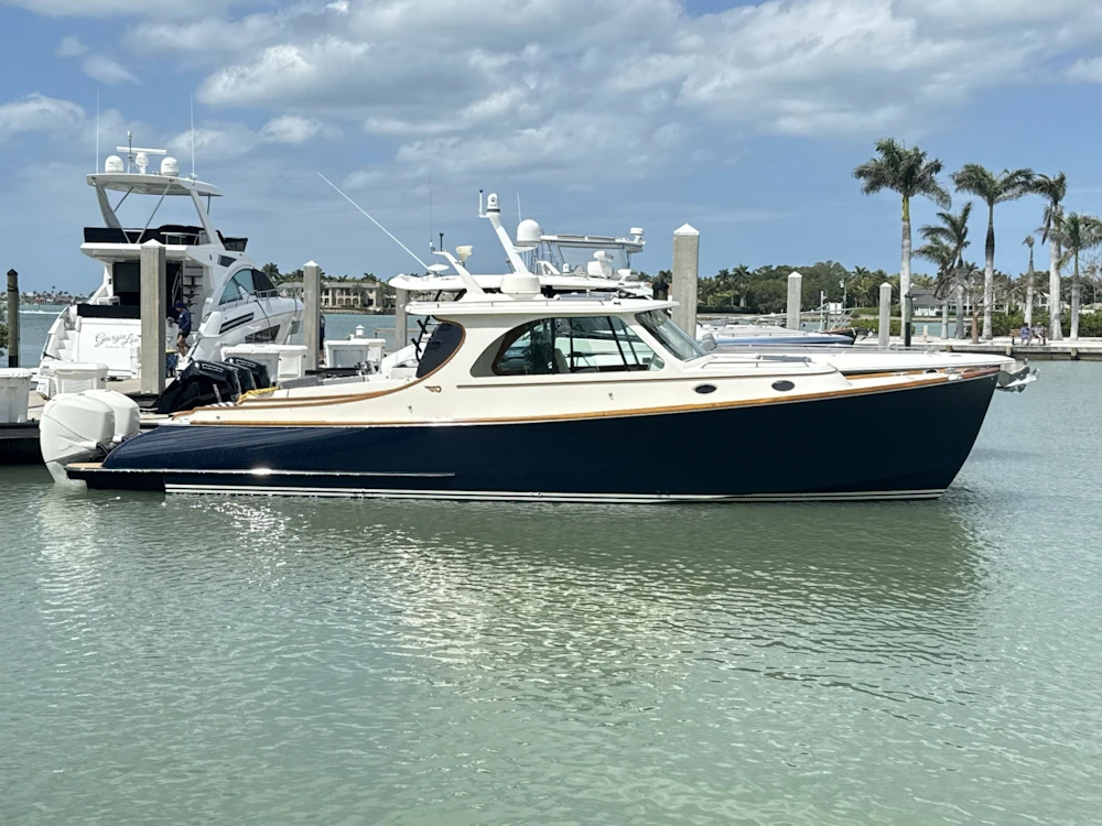Hinckley 35 OB Yacht For Sale