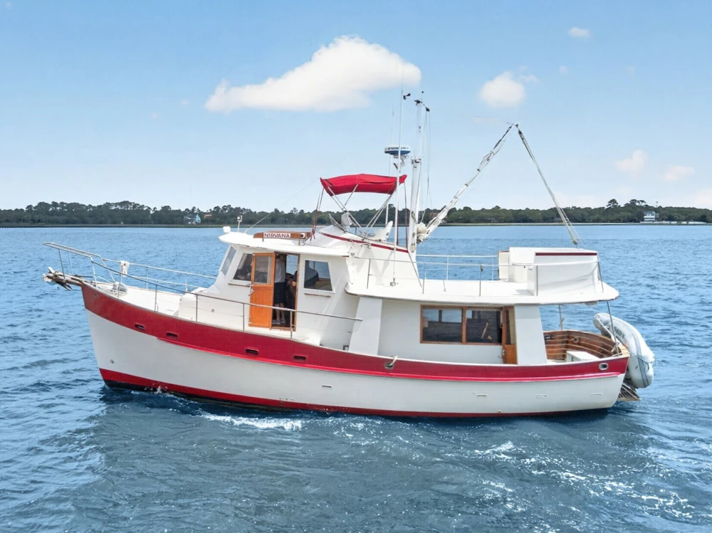 Kadey-Krogen 42 Yacht For Sale