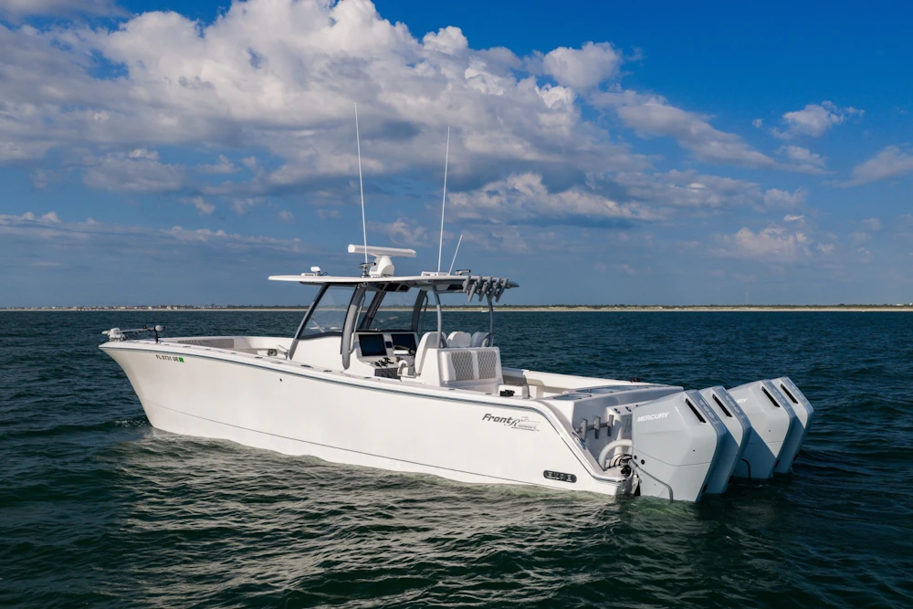 Front Runner 37 Catamaran Yacht For Sale