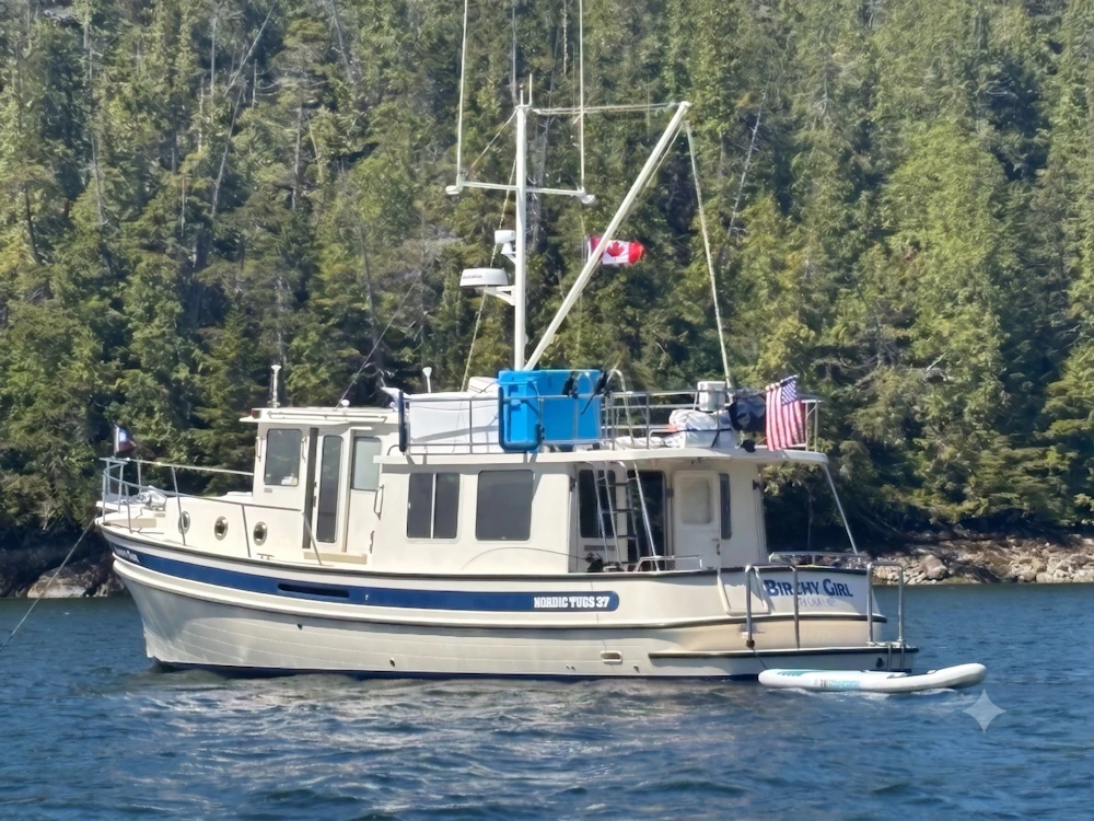 Nordic Tugs 37 Yacht For Sale