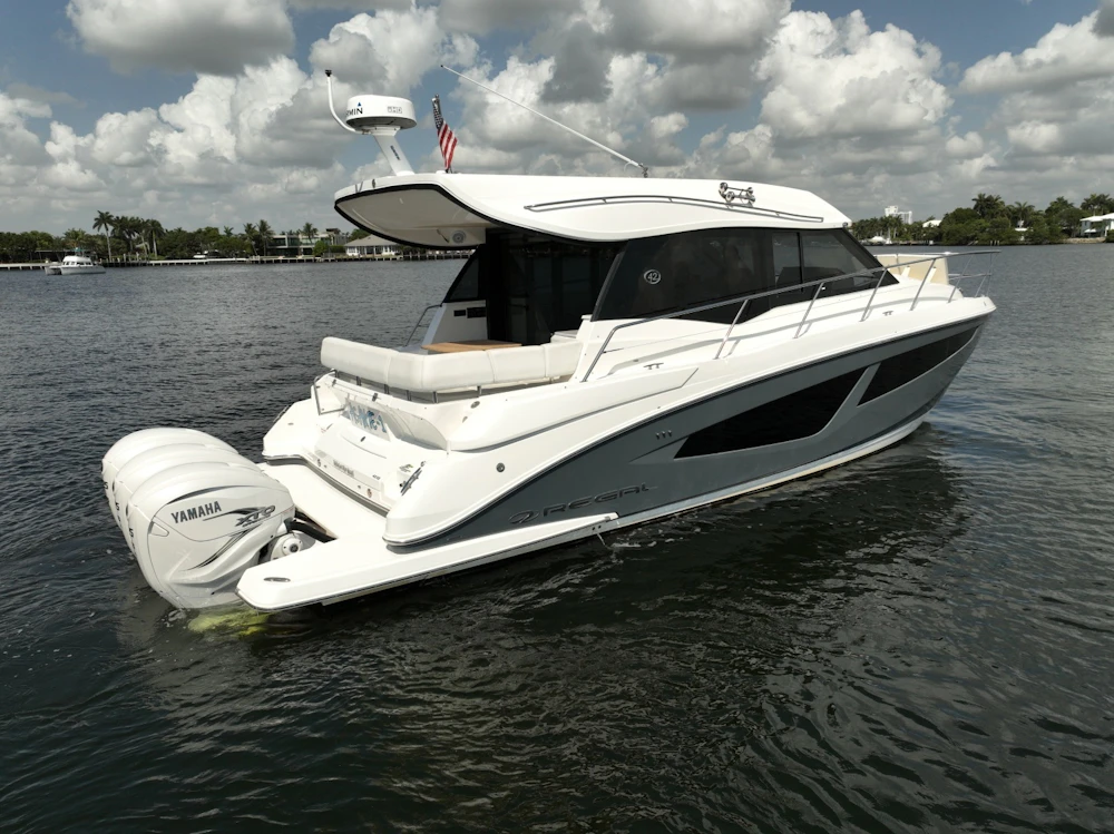 Regal 42 XO Yacht For Sale
