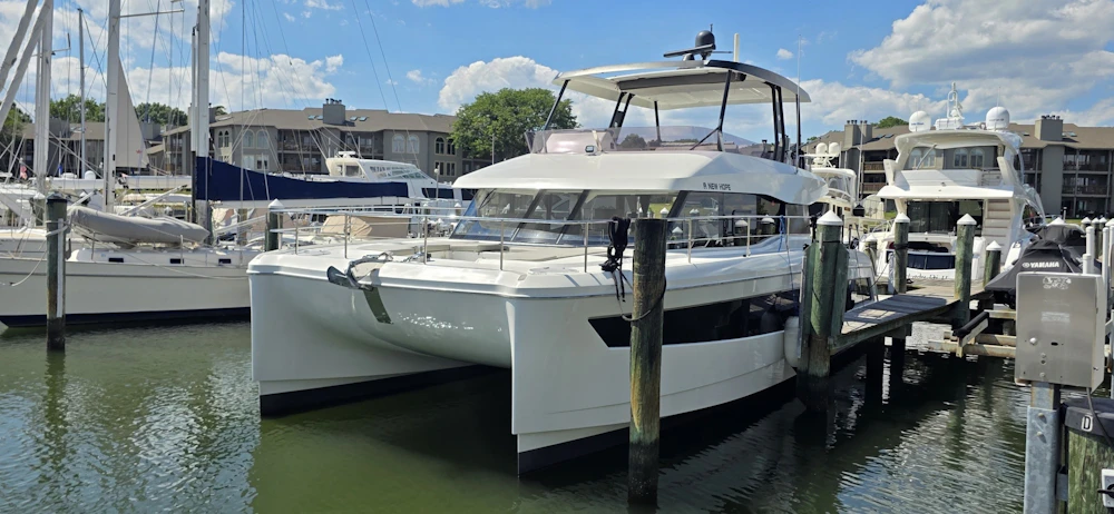 Fountaine Pajot Motor Yacht 44 Yacht For Sale
