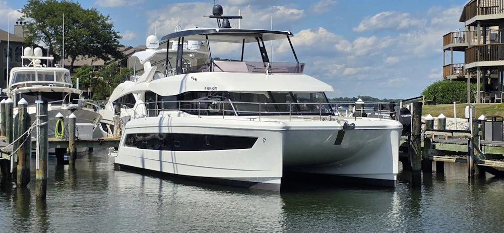 Fountaine Pajot Motor Yacht 44 Yacht For Sale