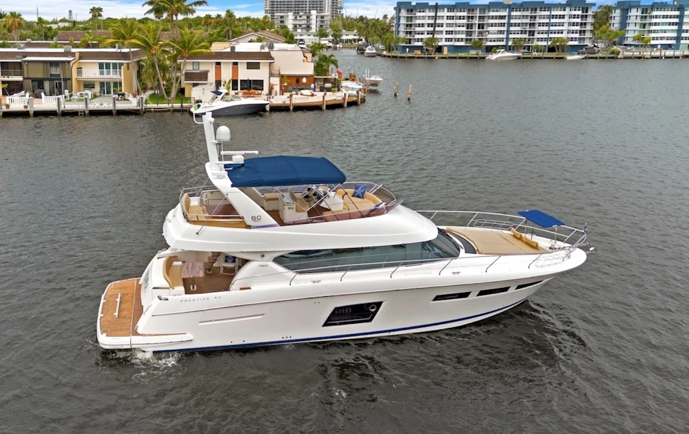 Prestige 60 Yacht For Sale