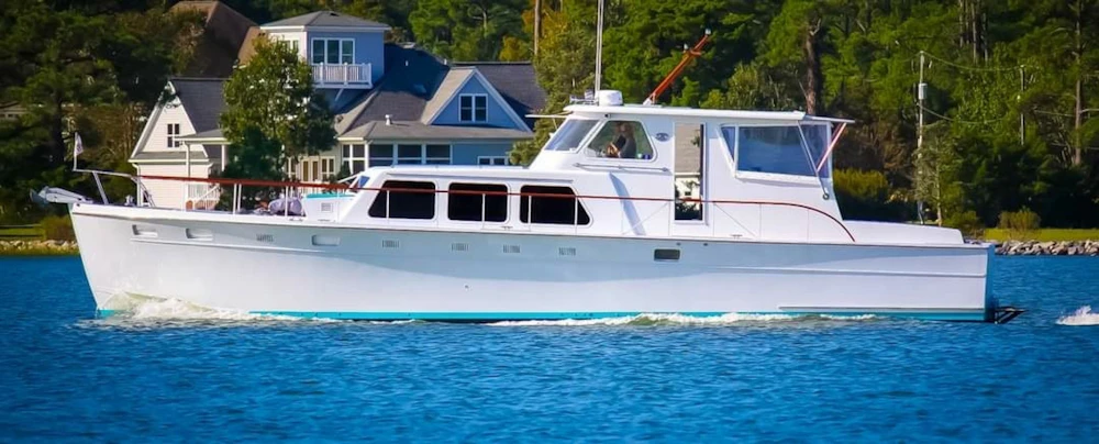 Huckins Linwood Yacht For Sale
