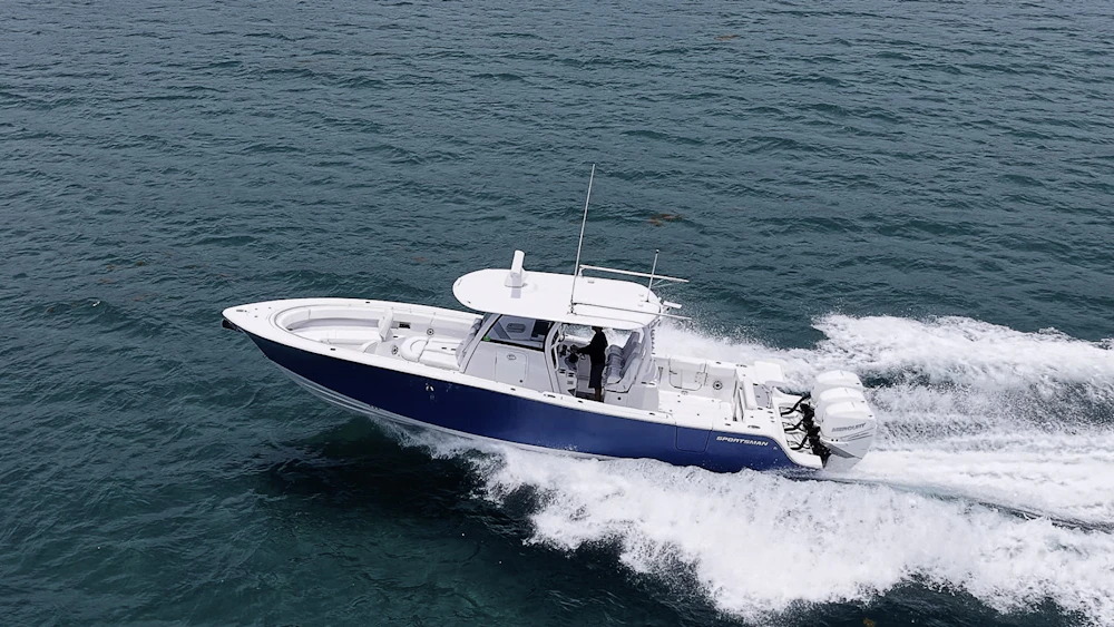 Sportsman 352 Open Yacht For Sale