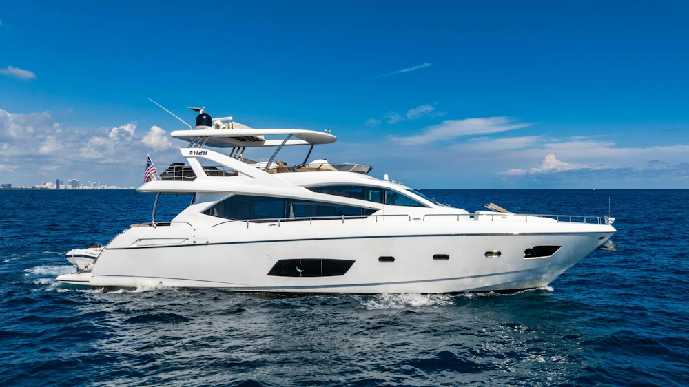 Sunseeker Manhattan 73 Yacht For Sale