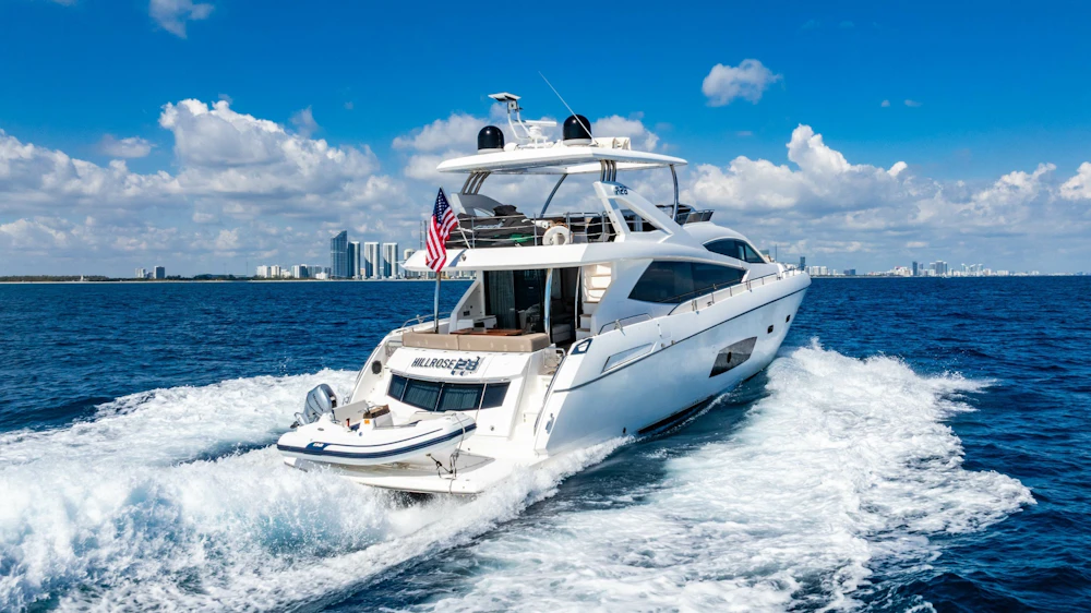 Sunseeker Manhattan 73 Yacht For Sale