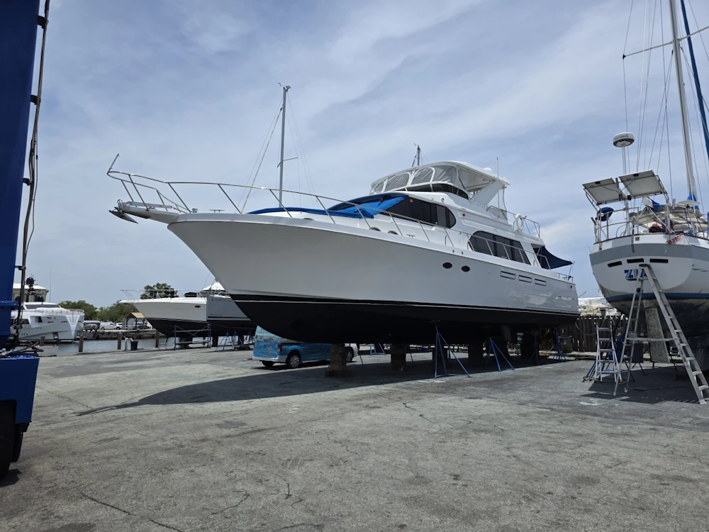 Ocean Alexander 60 Trawler Yacht For Sale
