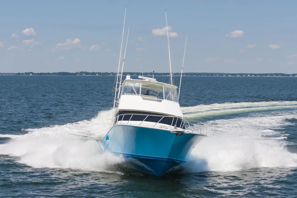 Viking 55 Convertible Sportfish Yacht For Sale