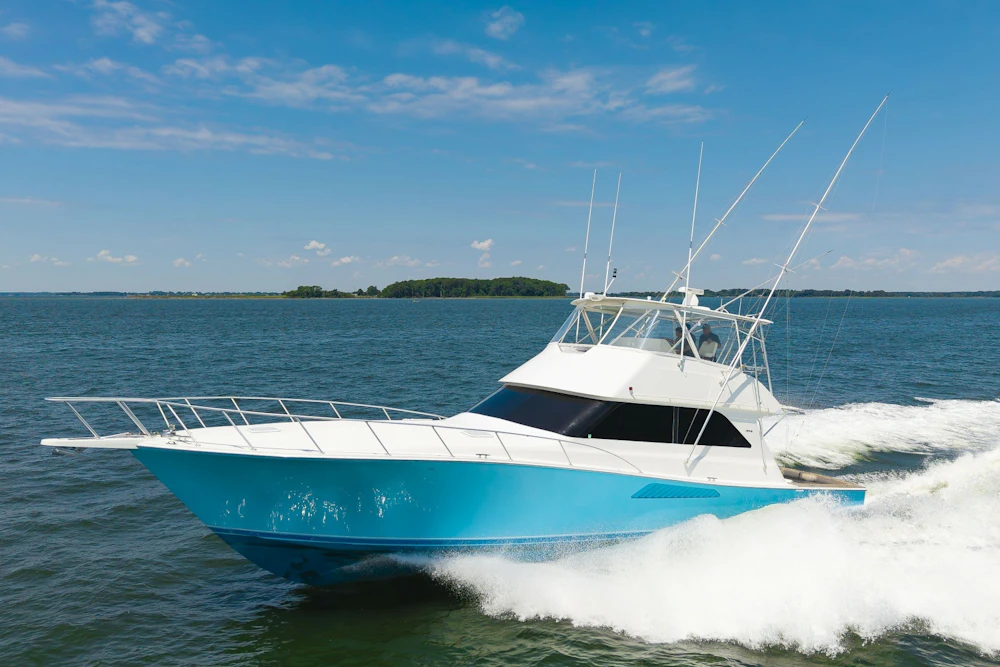 Viking 55 Convertible Sportfish Yacht For Sale