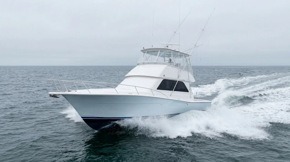 Viking 50 Convertible Yacht For Sale