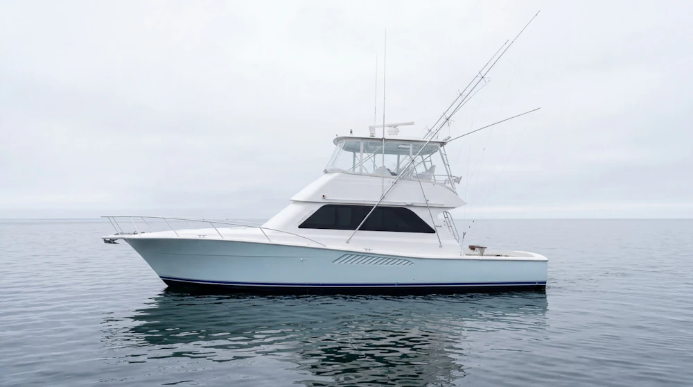Viking 50 Convertible Yacht For Sale