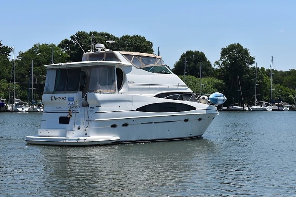 Carver 466 Motor Yacht Yacht For Sale