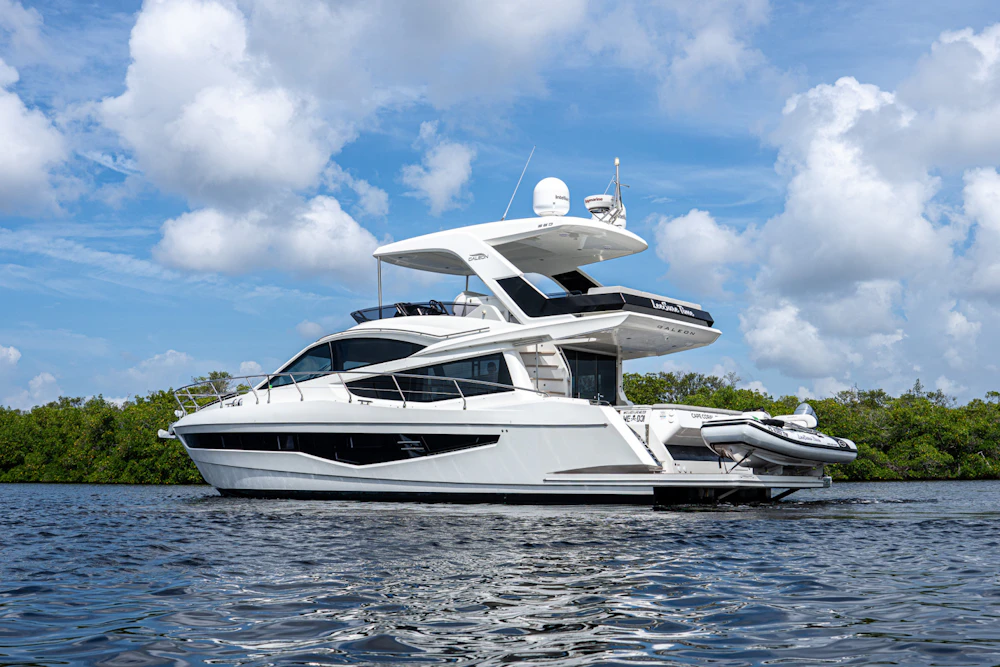 Galeon 550 Fly Yacht For Sale