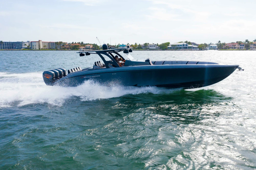 Midnight Express 43 Open Yacht For Sale