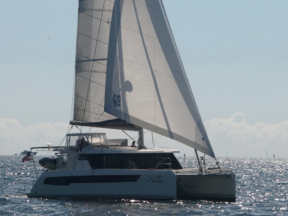 Leopard 42 Yacht For Sale