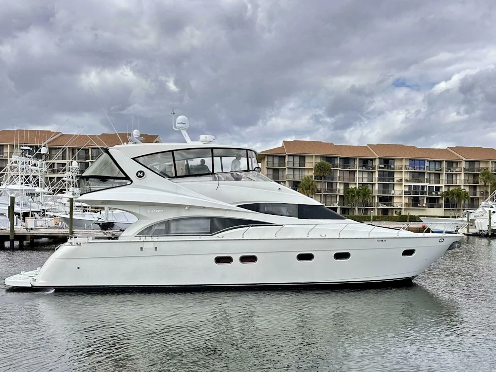 Marquis 59 Yacht For Sale