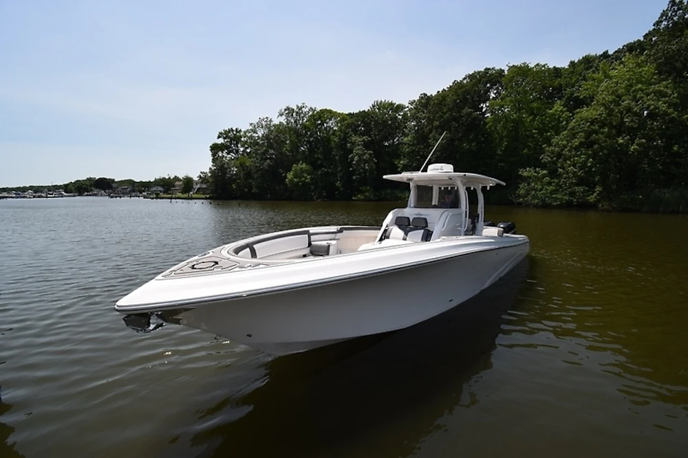 Fountain 39 NX Yacht For Sale