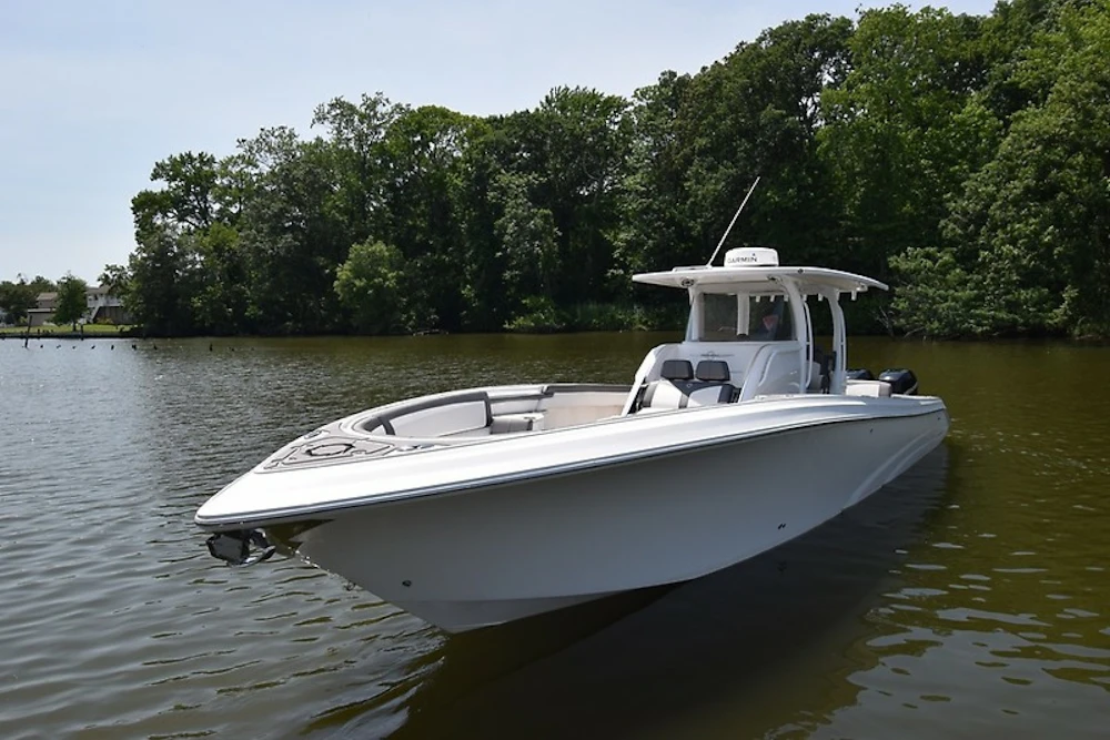Fountain 39 NX Yacht For Sale