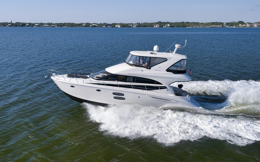 Meridian 441 Sedan Yacht For Sale