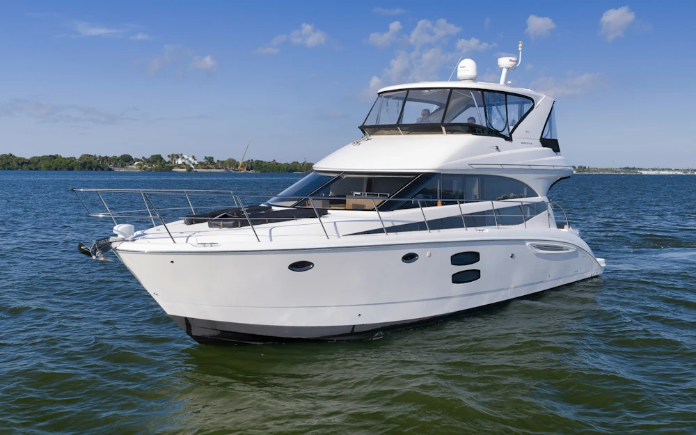 Meridian 441 Sedan Yacht For Sale