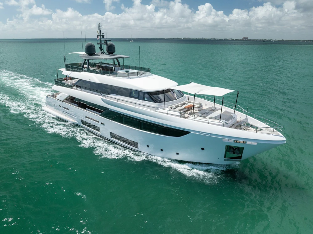 Custom Line 33 Navetta Yacht For Sale