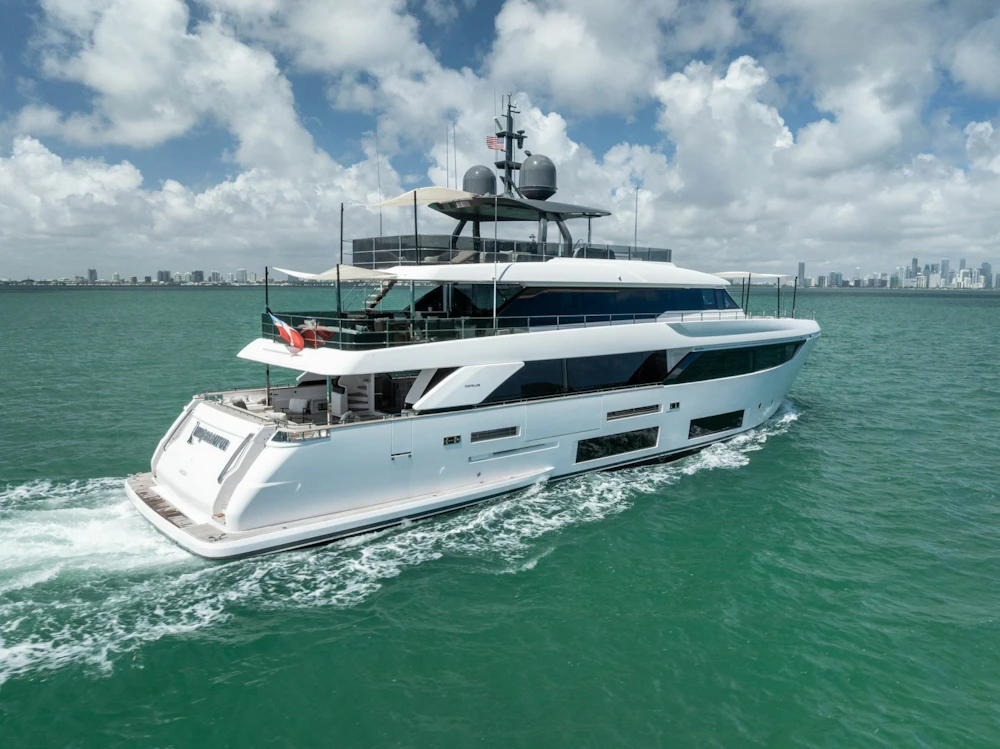 Custom Line 33 Navetta Yacht For Sale