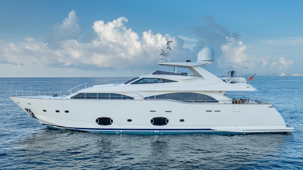 Ferretti Yachts Custom Line Yacht For Sale