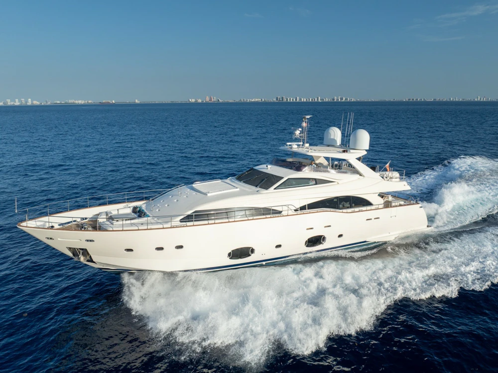 Ferretti Yachts Custom Line Yacht For Sale