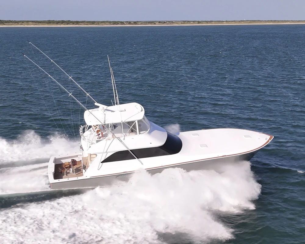 Viking Convertible Yacht For Sale