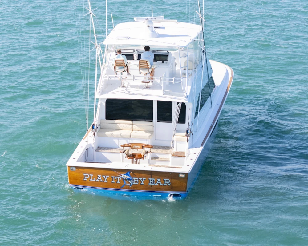 Viking Convertible Yacht For Sale
