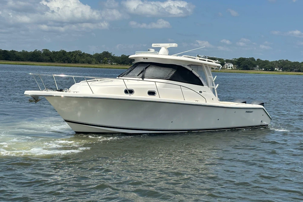 Pursuit OS 345 Offshore Yacht For Sale