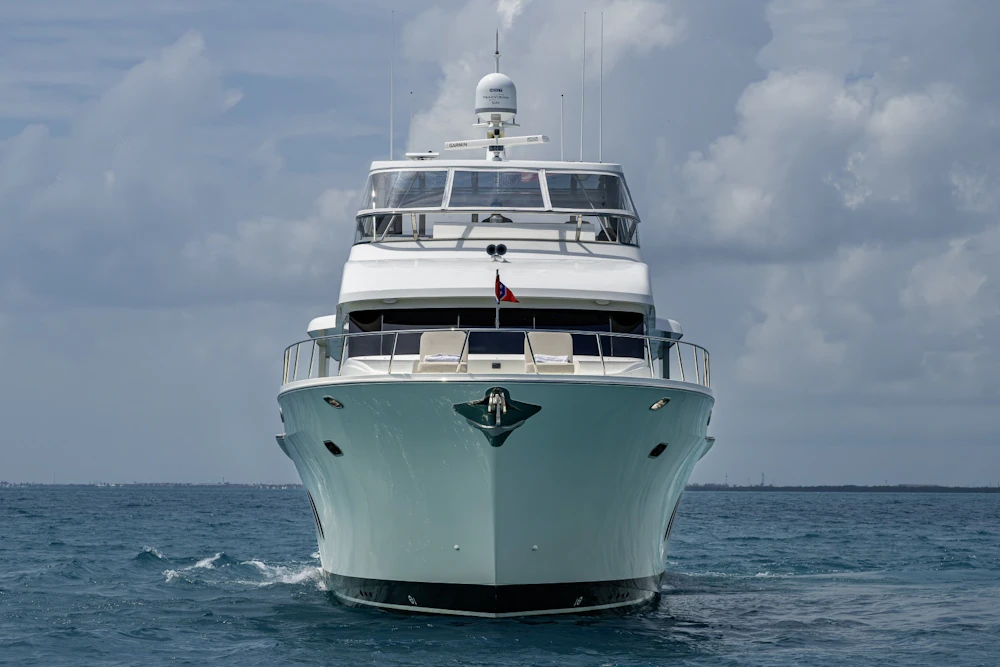 Cheoy Lee 78 Bravo Sport Motoryacht Yacht For Sale