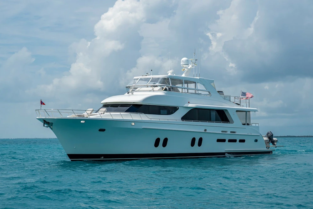Cheoy Lee 78 Bravo Sport Motoryacht Yacht For Sale